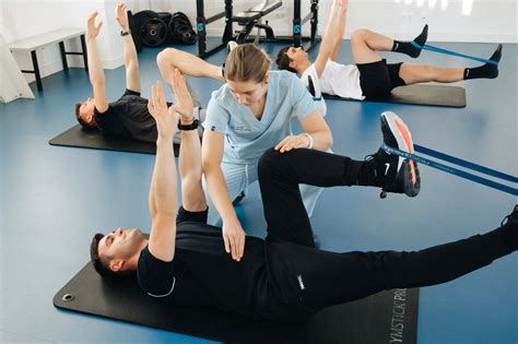 Sportinė reabilitacija po traumų