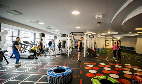 Sporto klubo patalpos