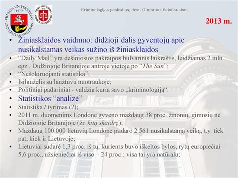 Statistikos vaidmuo įvairiose srityse
