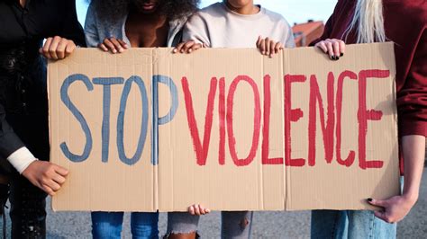 Stop violence