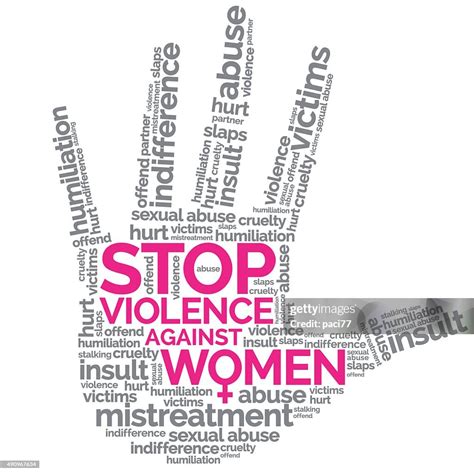 Stop violence against women