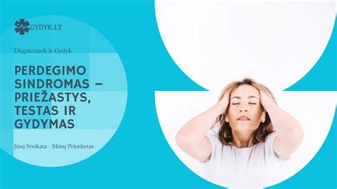 Stresas ir Perdegimo Sindromas