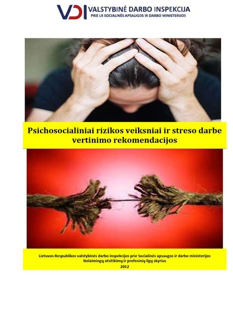 Streso veiksniai socialiniame darbe