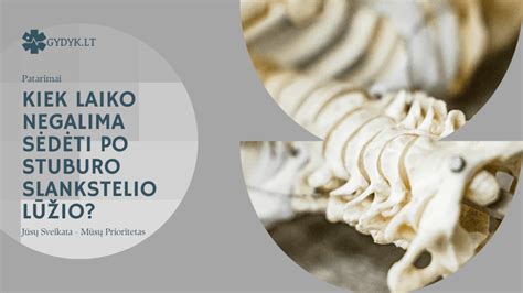 Stuburo slankstelio lūžis