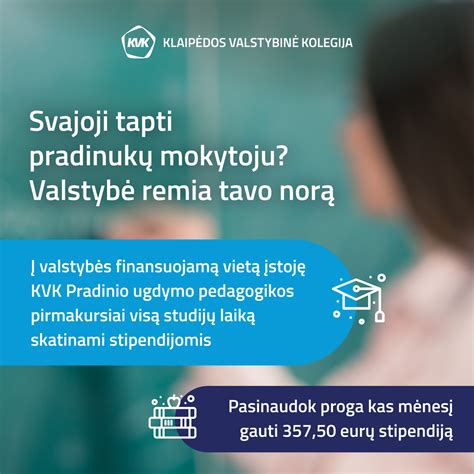 Studentų stipendijos