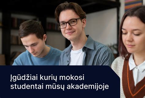 Studentai
