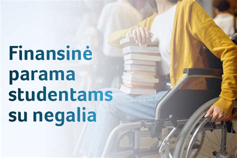 Studentas su negalia