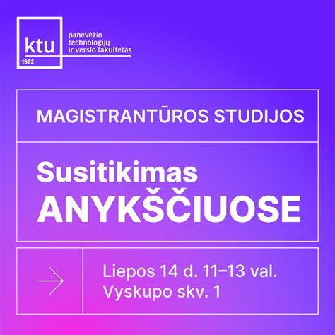 Studijų Kryptys