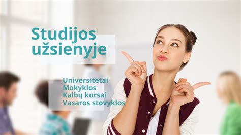 Studijos užsienyje