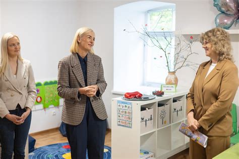 Subačiaus gatvėje atidarytas vaikų dienos centras