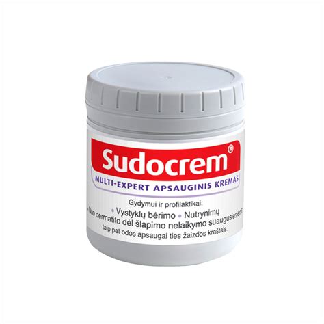 Sudocrem kremas