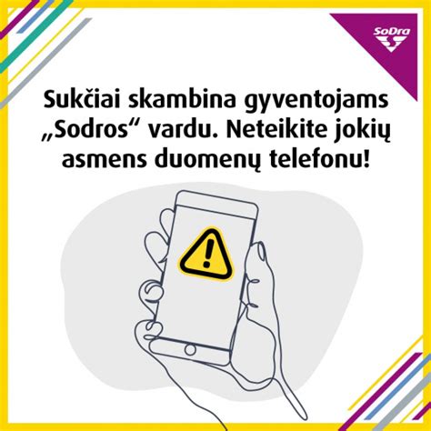 Sukčiai prisistato Sodros darbuotojais