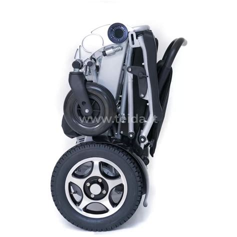 Sulankstomas elektrinis vežimėlis