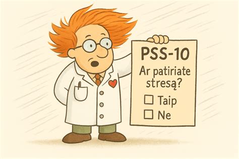 Suvokiamo streso skalė