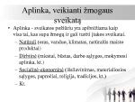 Sveikatą lemiantys aplinkos veiksniai