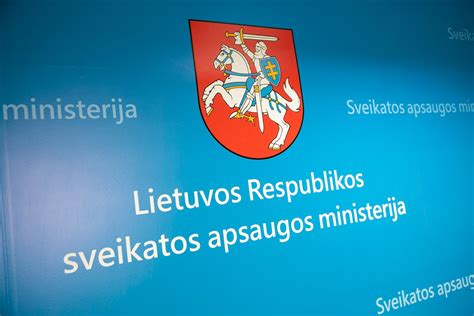 Sveikatos apsaugos ministerijos logotipas
