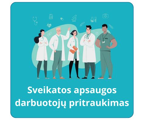 Sveikatos priežiūros specialistai
