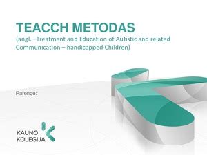 TEACCH metodas