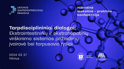 Tarpdisciplininiai ryšiai