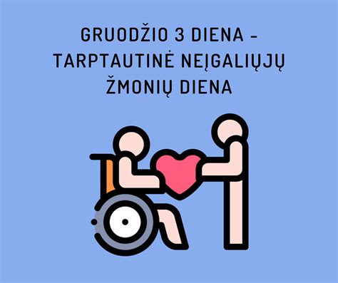 Tarptautinė neįgaliųjų diena