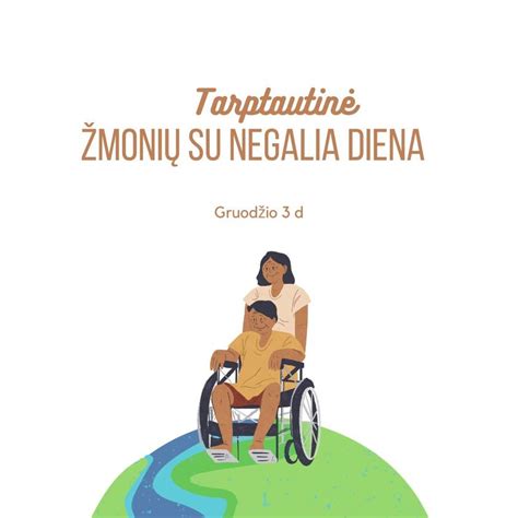 Tarptautinės Neįgaliųjų Diena