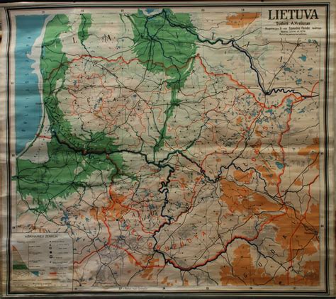 Tarpukario Lietuvos etninis žemėlapis