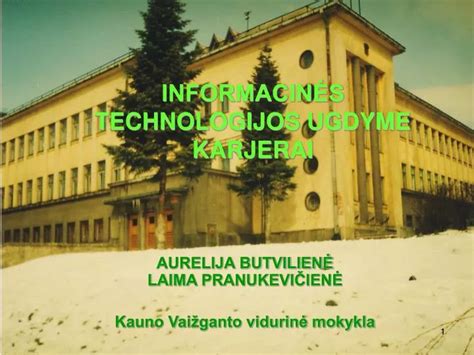 Technologijos ugdyme