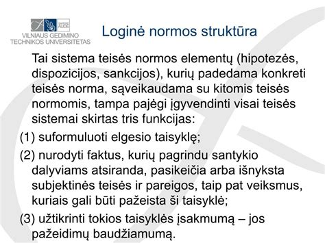 Teisės normos