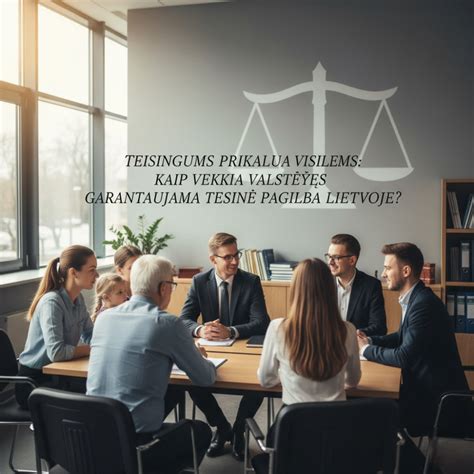 Teisinė pagalba teismo procese