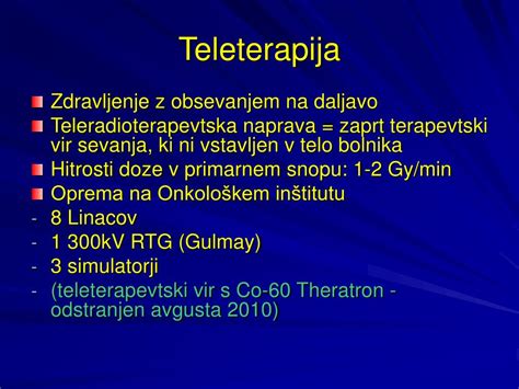 Teleterapija