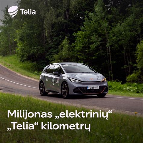 Telia elektromobiliai