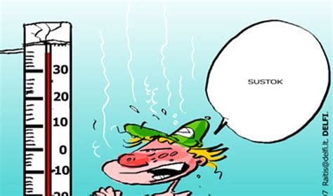 Temperatūros pokyčiai