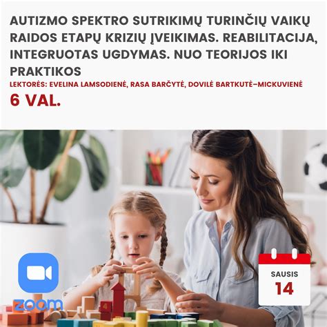 Terapijos autizmo spektro sutrikimams