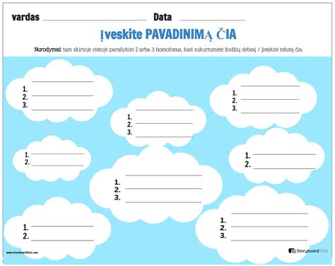 Tolerancijos žodžių debesys