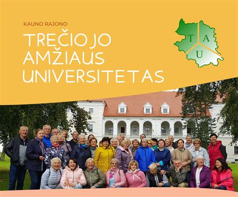 Trečiojo amžiaus universitetas
