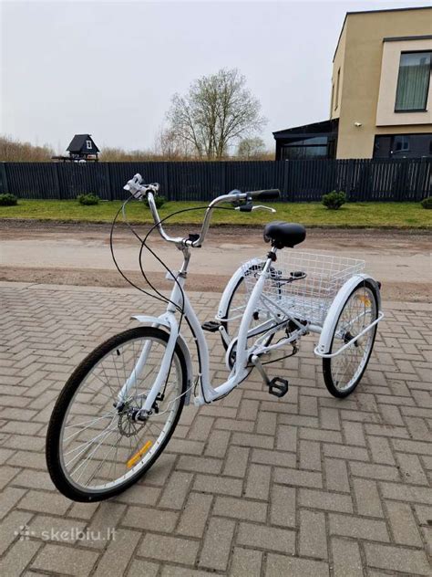 Triratis dviratis reabilitacijai