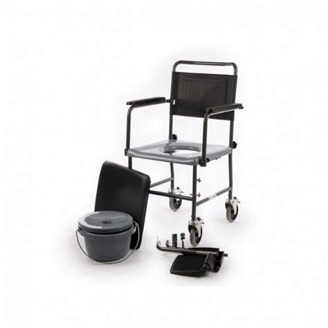 Tualeto kėdė su ratukais