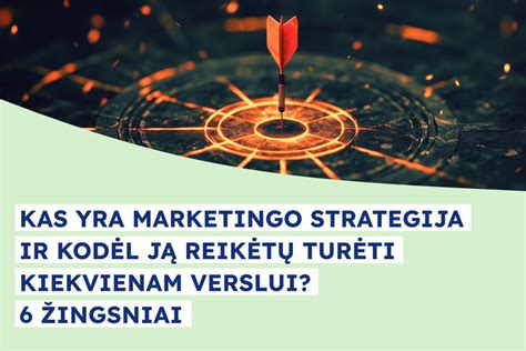 Turinio marketingo strategija