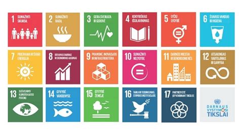 Tvaraus vystymosi tikslai