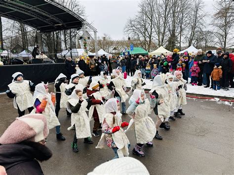 Užgavėnių šventė Trakuose