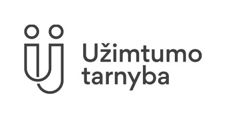 Užimtumo tarnybos logotipas