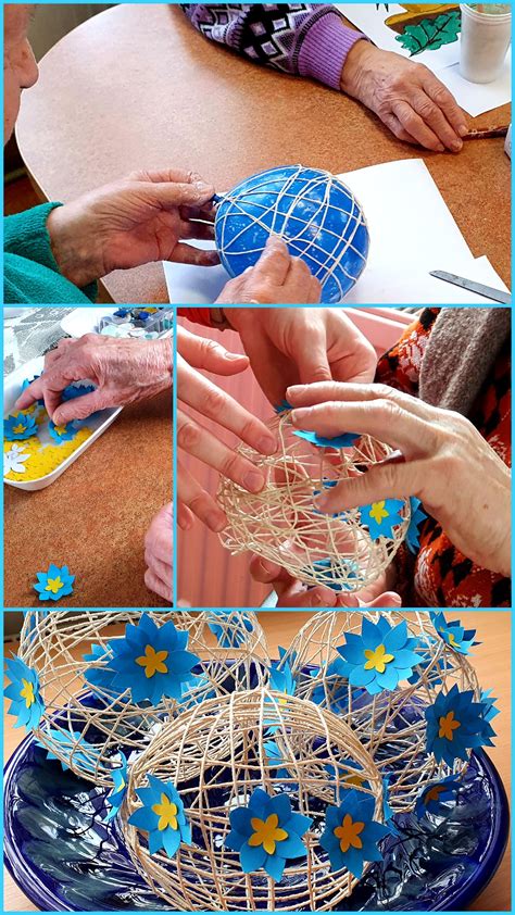 Užimtumo veiklos globos namuose