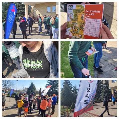 Užsiėmimai gryname ore