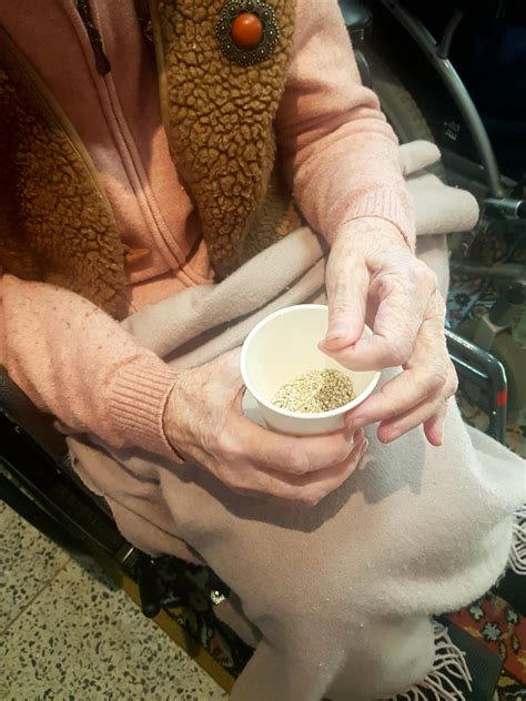 Užsiėmimas socialinės globos namuose