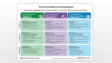 UDL Guidelines