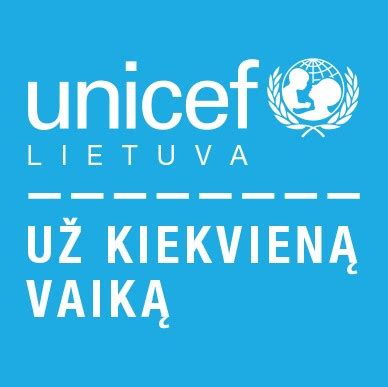 UNICEF pagalba vaikams