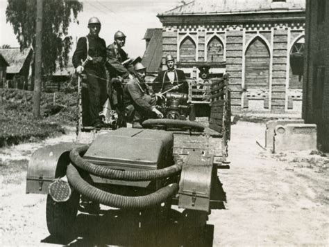 Ugniagesiai XX a. 5-6 deš.