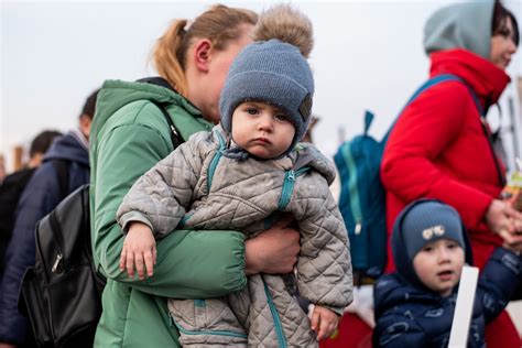 Ukrainos vaikai pabėgėliai