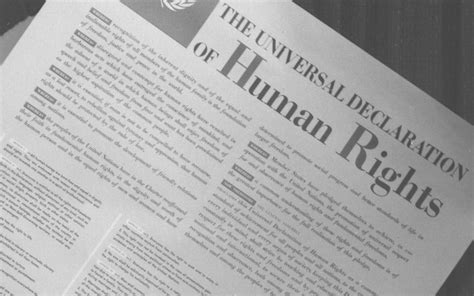 Universal Declaration of Human Rights