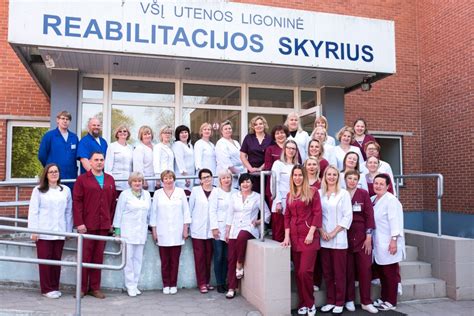 Utenos ligoninės reabilitacijos skyrius